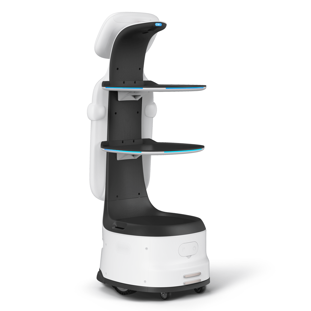 robot phục vụ lối đi hẹp 49cm