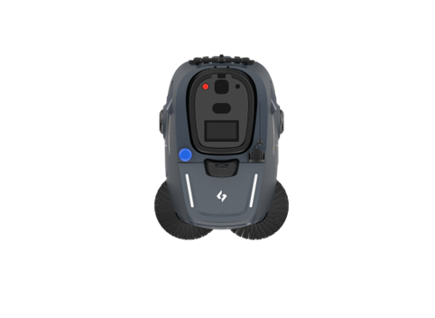 Robot quét dọn công nghiệp tự động cho nhà máy