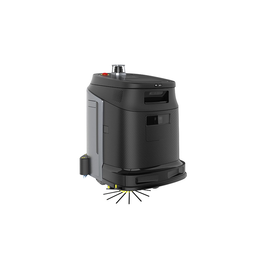Robot vệ sinh tự hành AI