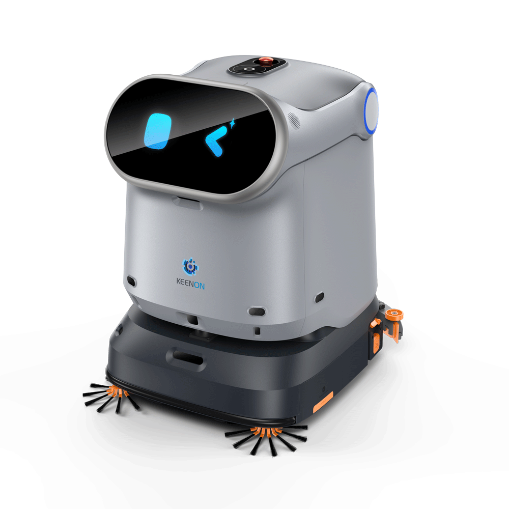 Robot Vệ Sinh Thông Minh 4-in-1 Kleenbot C40 - Ảnh 4