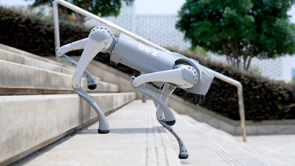 robot bốn chân nghiên cứu