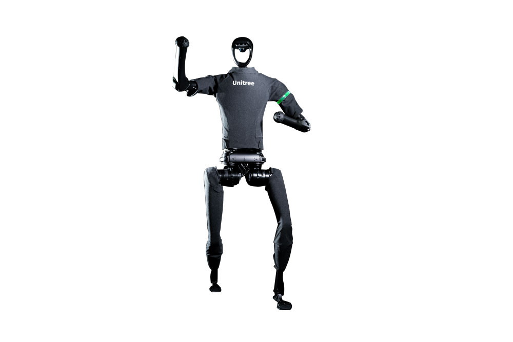 robot hình người nghiên cứu