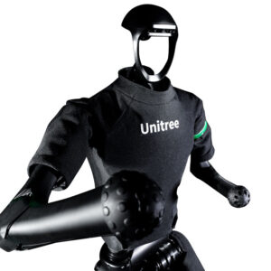 robot hình người công nghệ AI