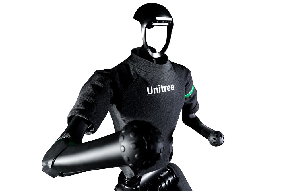 robot hình người công nghệ AI