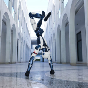 robot hình người chính hãng
